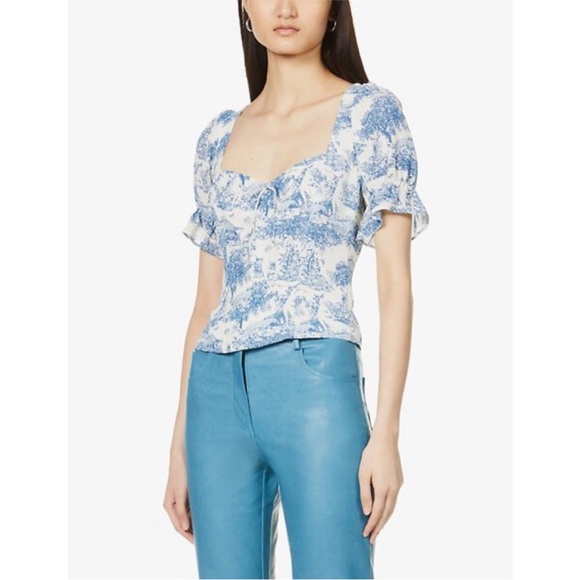 NEW Reformation Delevan Top Pastoral 2 - Picture 6 of 17